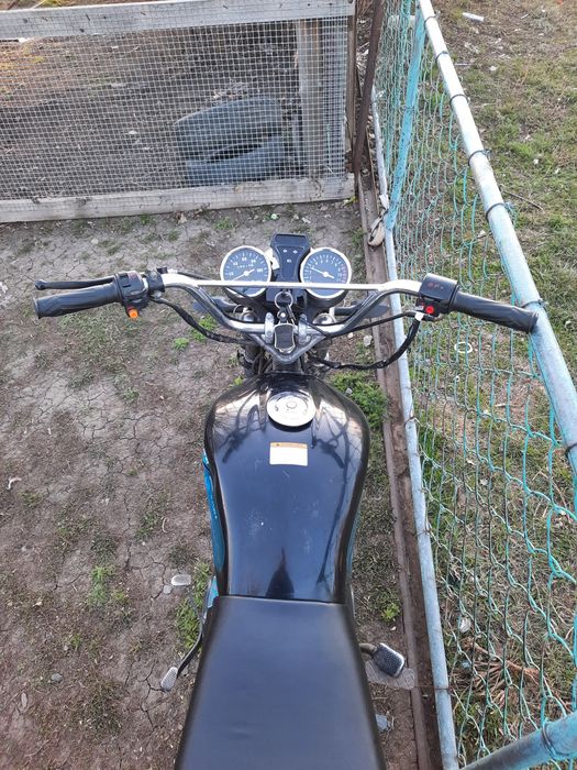 Продам мотоцикл альфа 125кубов