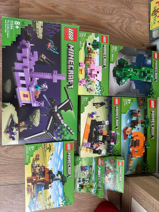 Lego Minecraft creeper