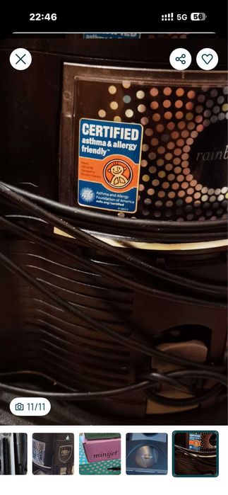 Абонаментно и основно почистване c Rainbow прахосмукачки