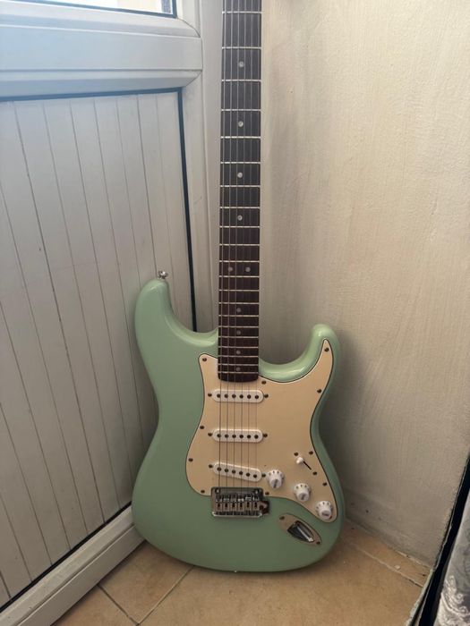 Электрргитара fender squier