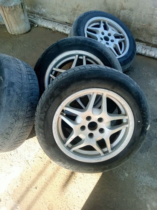 Титанка мерседес