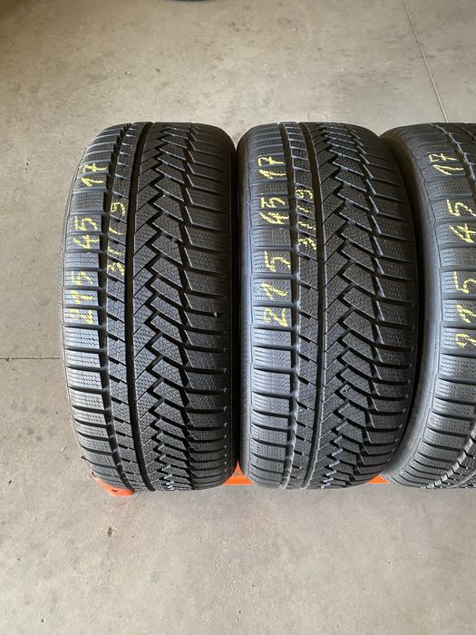 Anvelope iarna 215/45/17 Continental Winter Contact TS850P 215 45 17