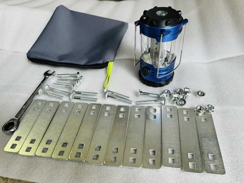 Cort auto pentru plafon, nou in cutie, 215cm x 130cm