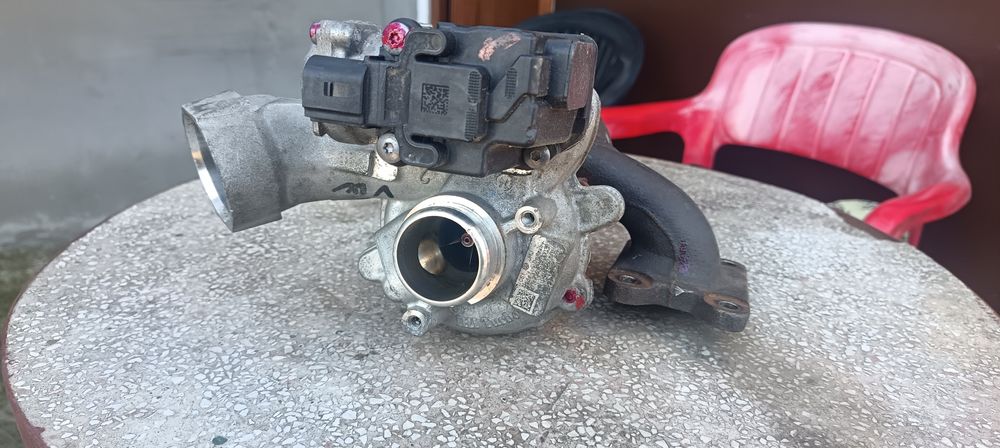 1.4 Tsi турбо 122кс.