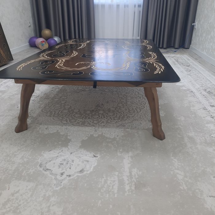 Стол шай ишетин...