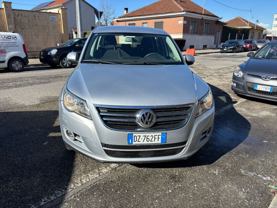 Volkswagen tiguan 2.0 tdi 140cp 4motion 2009 euro 5