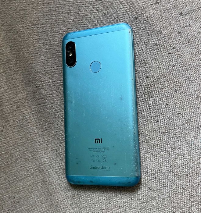 Xiaomi Mi A2 Lite M1805D1SG blocat cod se vinde ca atare