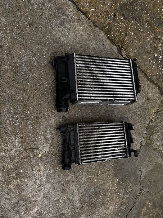 Radiator intercooler dacia logsn 3.nissan.renault.