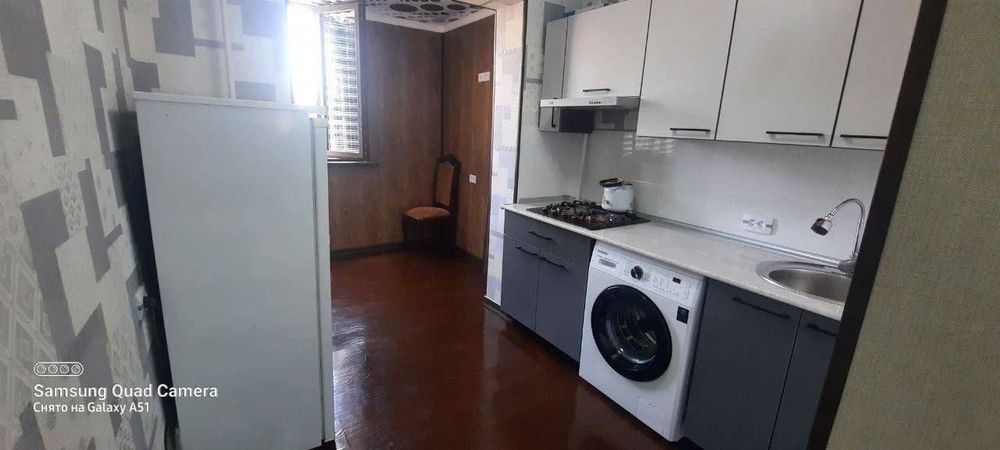 Сдается 3х комнатная квартира
С обстановкой люкс в горде Алмалыке