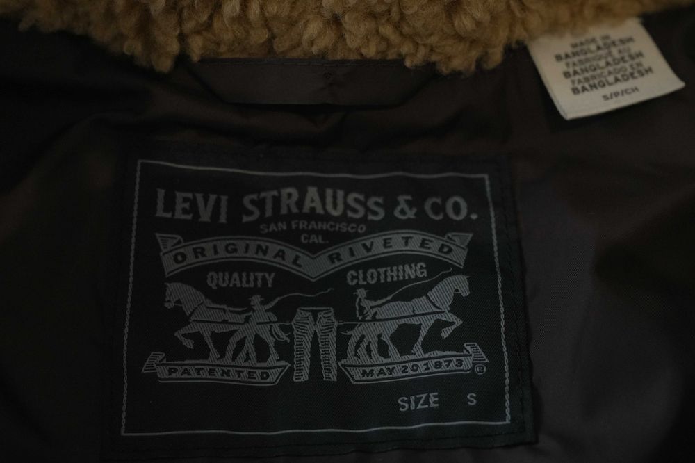 Bluza - pulover LEVI'S WARM - Levi Strauss - NOU - marime S/M