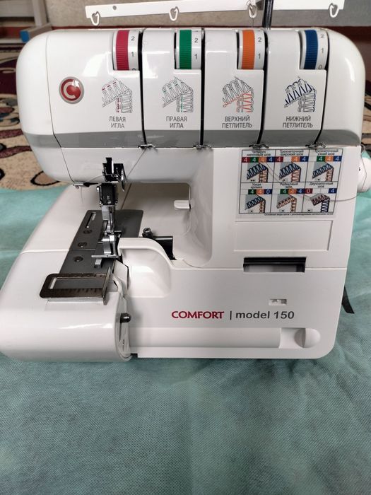 Тігін машина оверлог