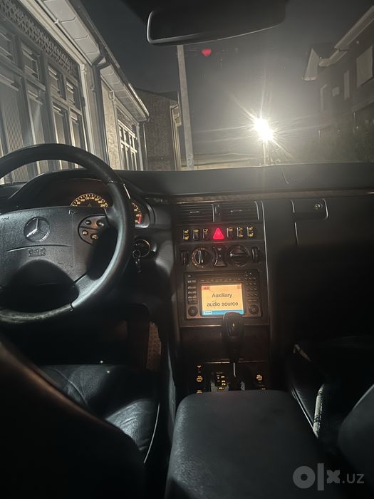 W 210 Restayling 2001