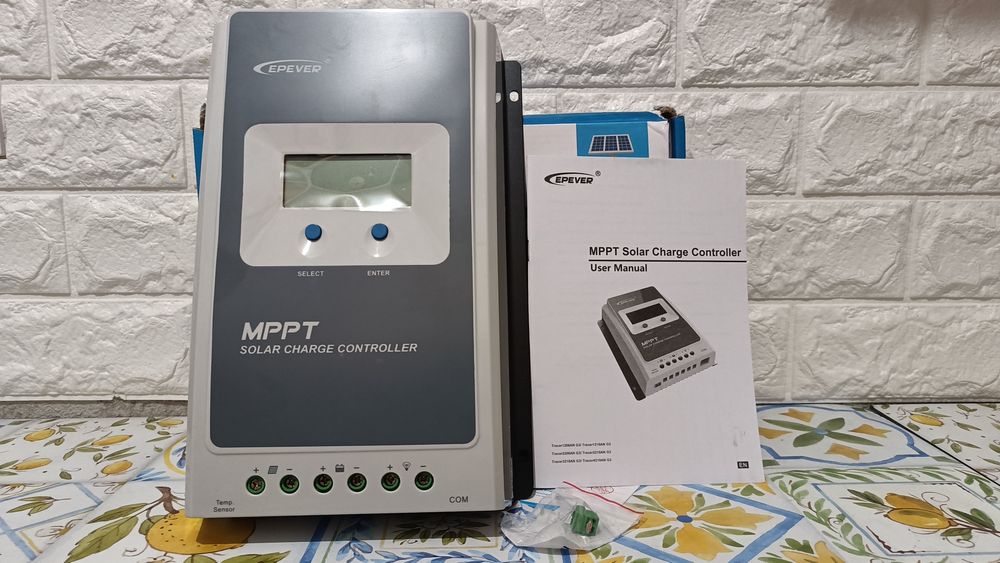 Regulator solar Epever 40 A , MPPT, NOU
