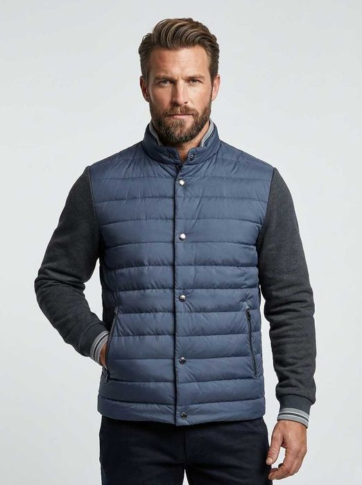 Herno Resort Hybrid Jacket - Оригинално мъжко яке размер M