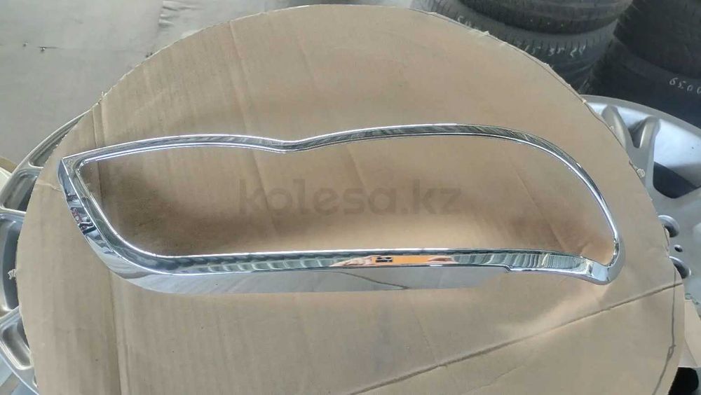 накладки на фары bmw x5 e53