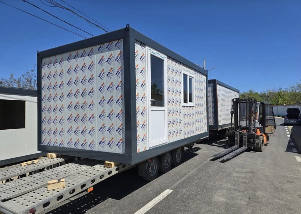Vand containere modulare
