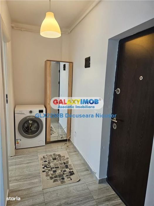 Garsoniera mobilata Militari Residence 54.000 euro cu loc de parcare
