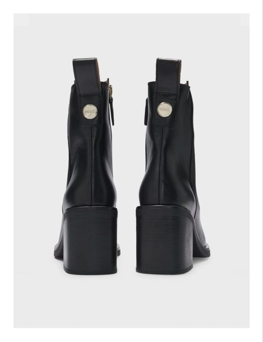 Ботинки бренда BOSS черный продаются