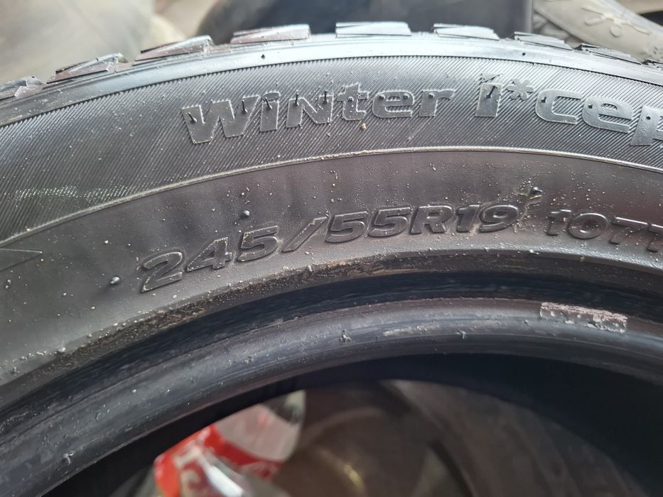 245/55/19 HANKOOK комплект