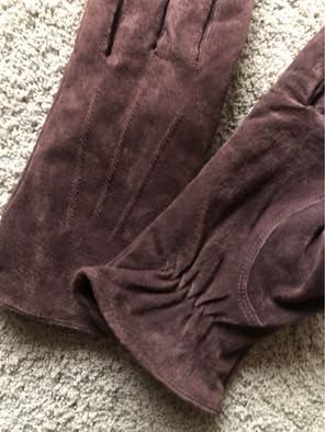 Mănuși femei, din piele întoarsă