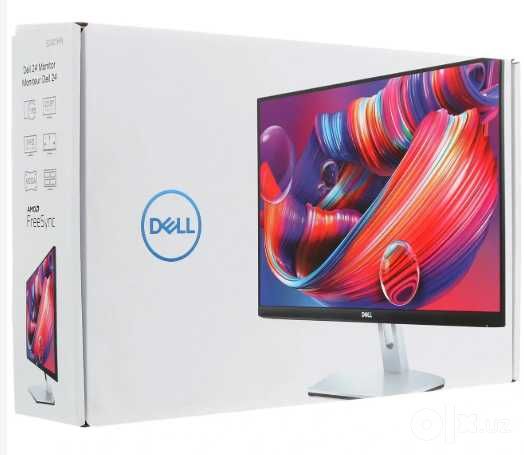 Продам монитор 24 дюйма DELL S2421HN (75Hz) для дизайна