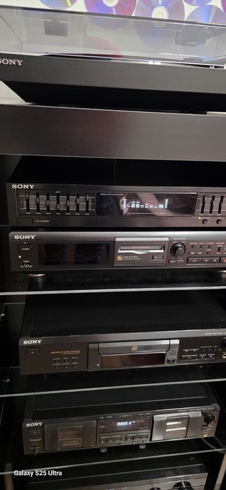 egalizator Sony SEQ-411 cu analizor spectral