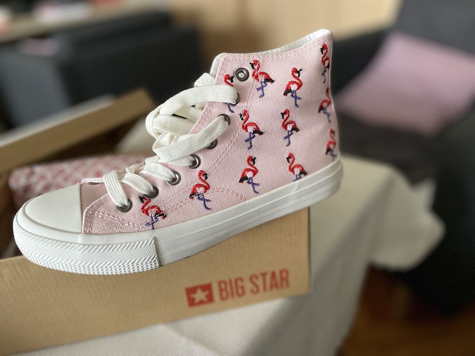 Кецове Big Star розово фламинго