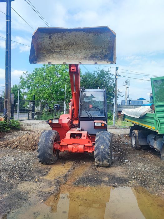 Manitou mlt524 încărcător frontal telescopic