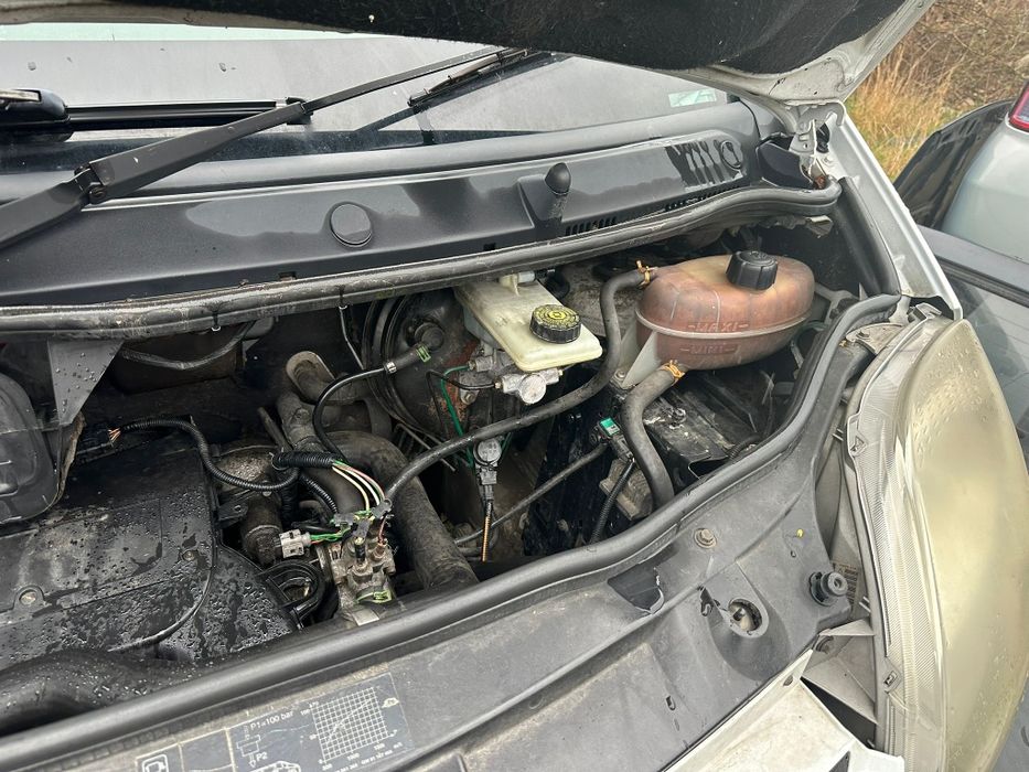 Opel Vivaro 1.9dti НА ЧАСТИ