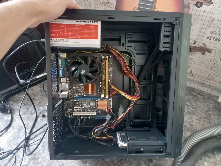 Готовый ПК + Моитор