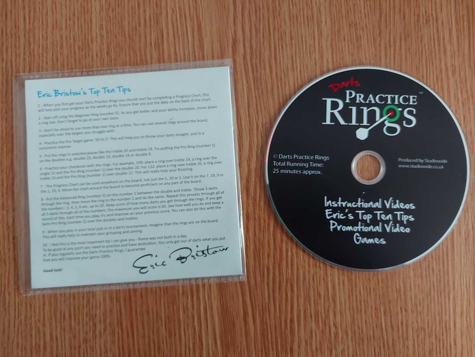 Darts Practice Rings - Instructional Videos Eric's Top Ten Tips