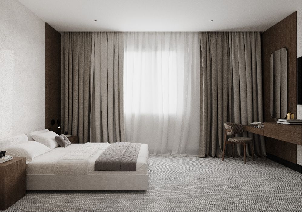 услуги дизайна интерьера