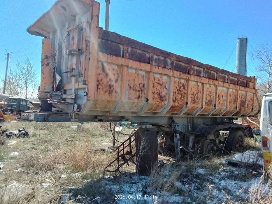 Полуприцеп Тонар 2 оси