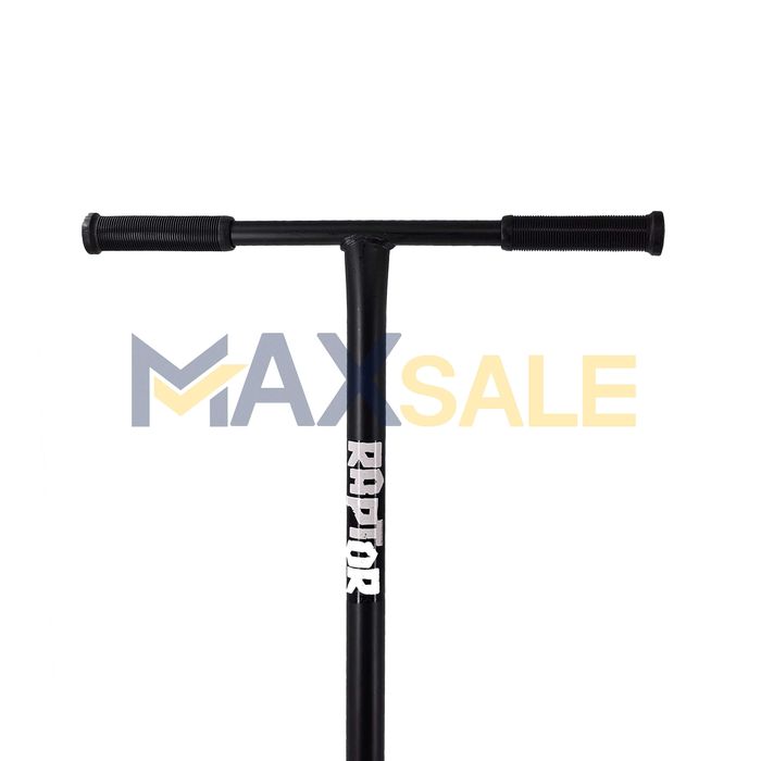 Детска тротинетка скутер scooter трикове черна триколка колело дете