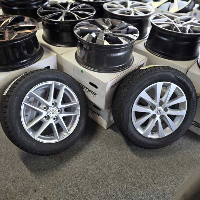 НОВИ Оригинални джанти за Тойота 16цола гуми 205 55 16 / 205 60 16