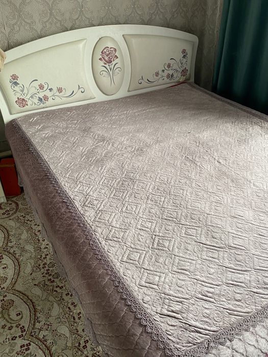 Двухспалный с матрасом