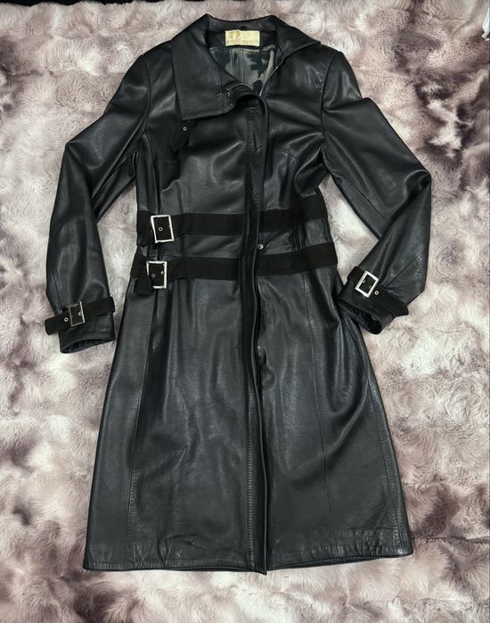 Geaca de piele Paolo Moretti - S