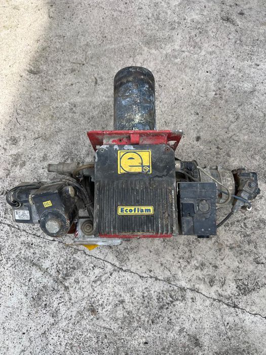 Печь для отопления газ и солярка до 500 м2