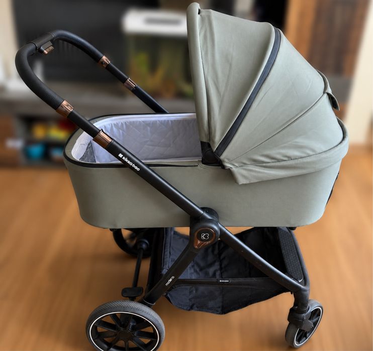 Бебешка количка kikkaboo modena 3в1