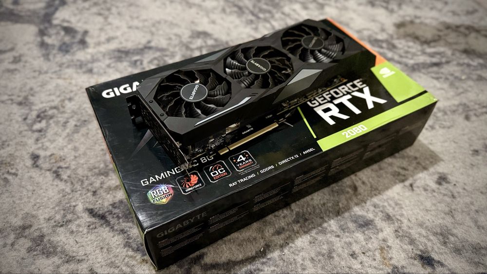 Gigabyte RTX2080 8gb OC