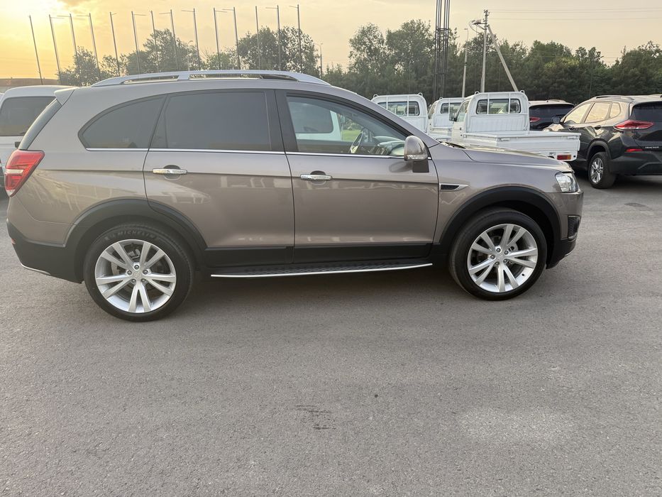 Chevrolet Captiva 2013-yil