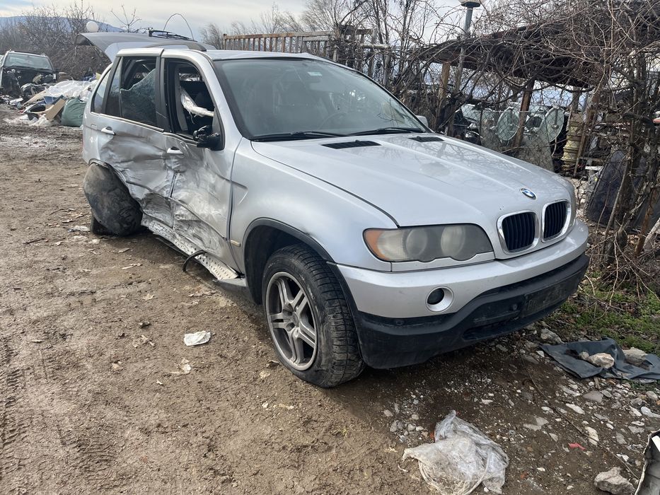 Бмв bmw e53 х5 3.0i m54b30 на части