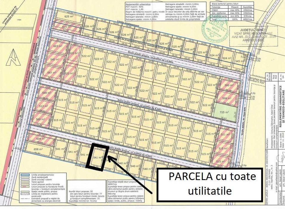 Ofertă PROMOȚIE în cartierul GRIGORESCU 2 Oradea cu toate UTILITĂȚILE