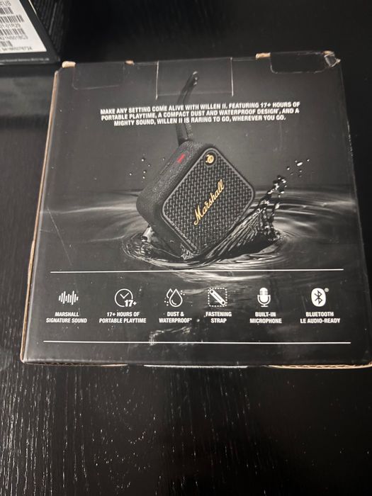 Boxă portabilă marshall