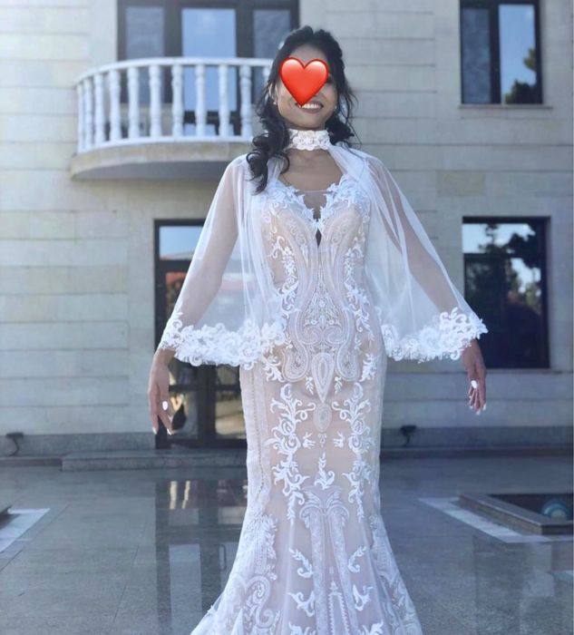 Срочно продам Испанское свадебное платье