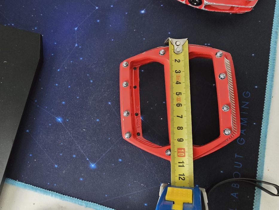 Pedale din metal BBB coolride