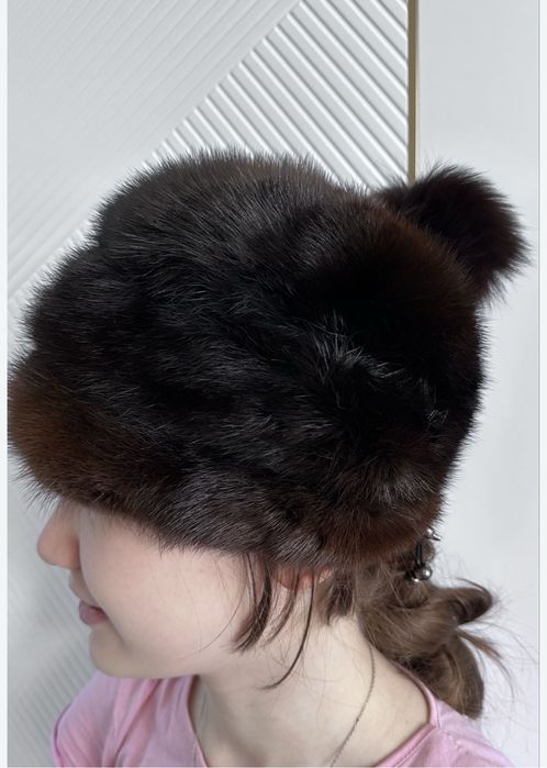 Обмен норковая шапка