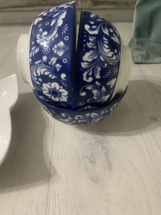 Посуда разная