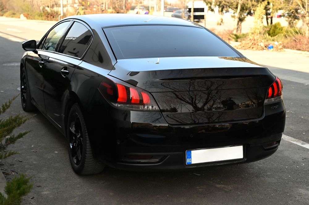 Peugeot 508 1.6 benzina 165 CP / Automata / 102000 km / 2018