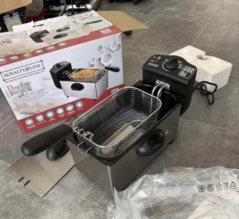 Фритюрник 3л 2000W